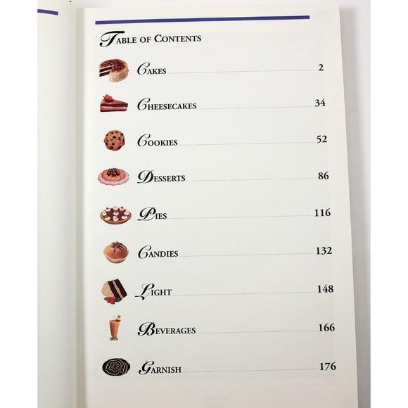 Hershey's Chocolate Lover's Cookbook 175 Delicious Recipes HC 1993 - Picture 5 of 12